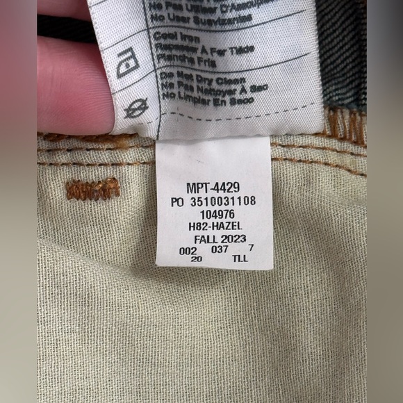 Carhartt Rugged Flex Slim Fit Tapered Jeans 20 Tall Medium Wash Plus Size - Picture 7 of 11